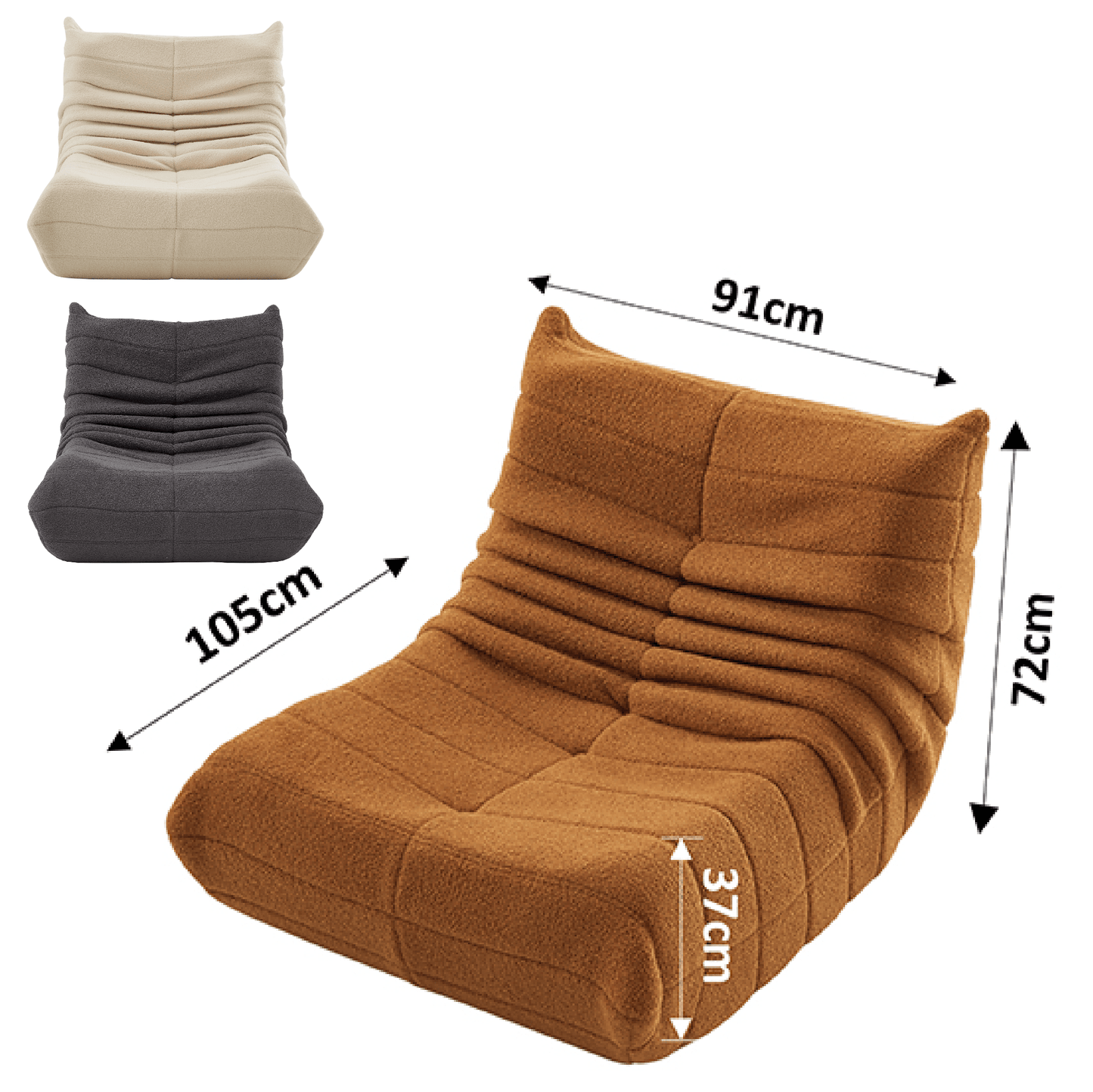 Alpha 55 Fauteuil compressé Oslo