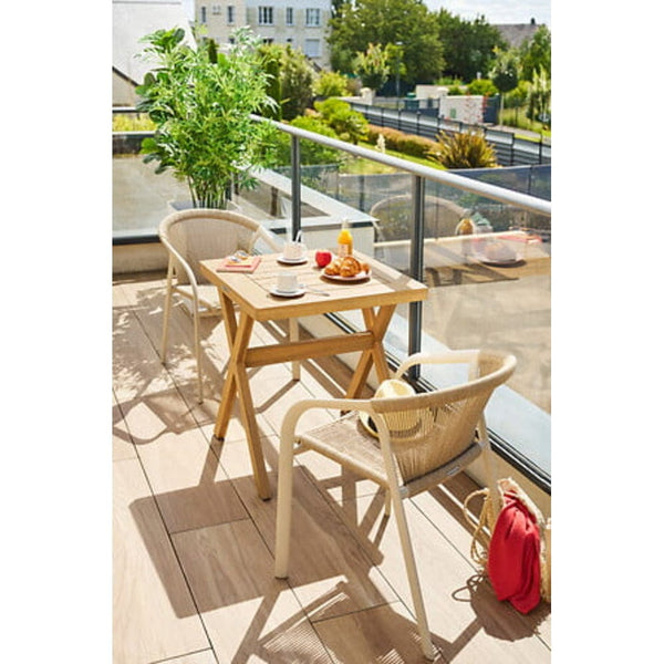 Alpha 55 Fauteuil de jardin empilable "Riu"
