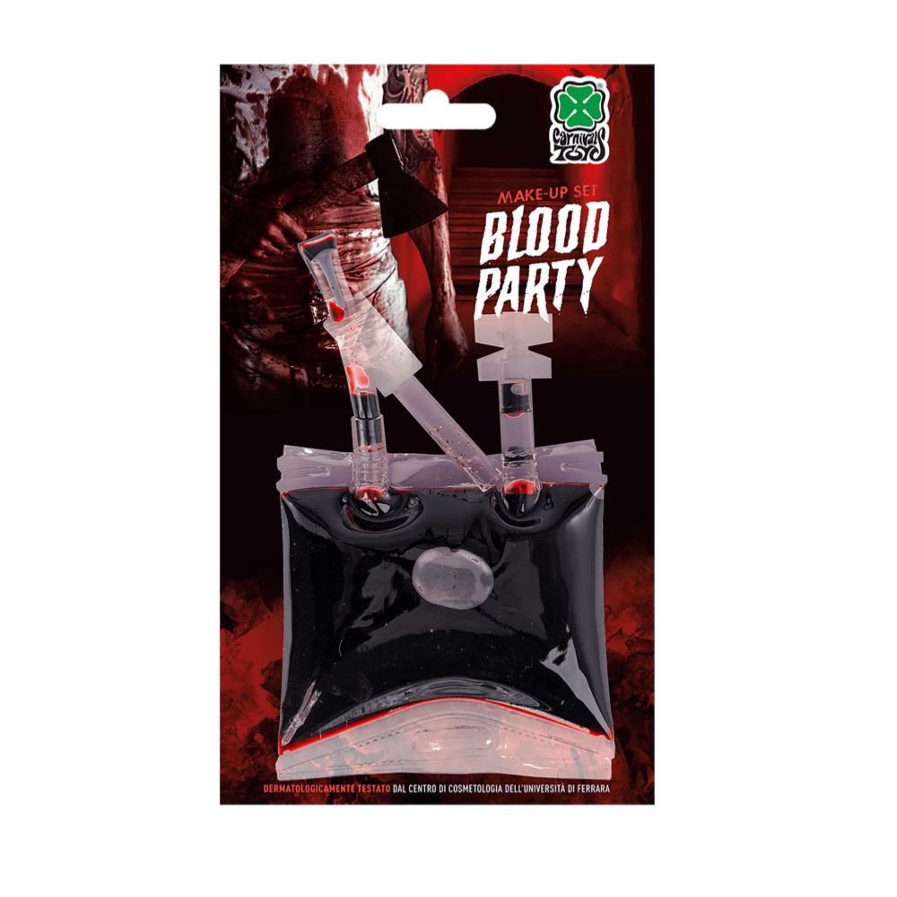 Alpha 55 Faux Sang Poche 75 ml Maquillage Halloween