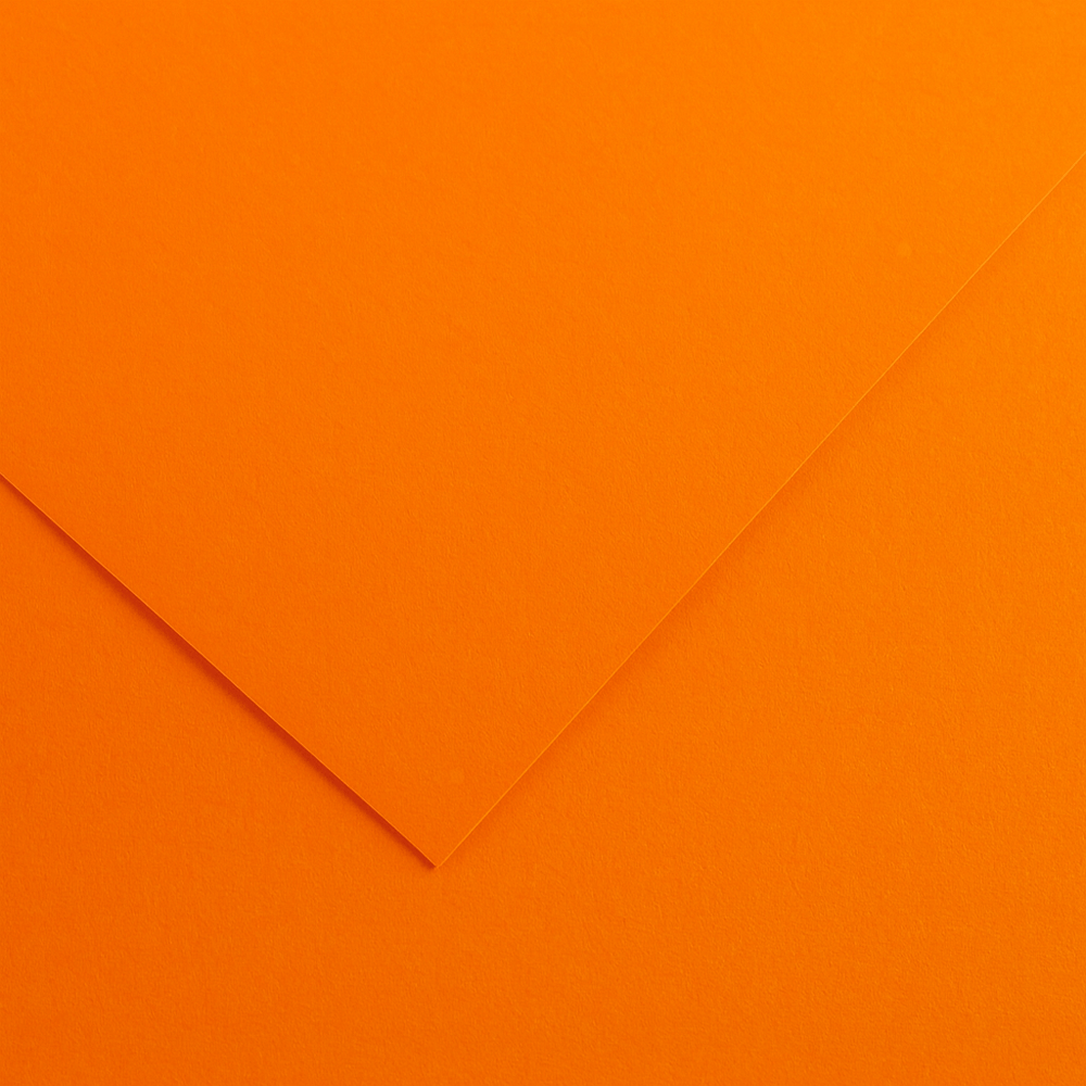 Alpha 55 Feuille dessin canson clementine 08