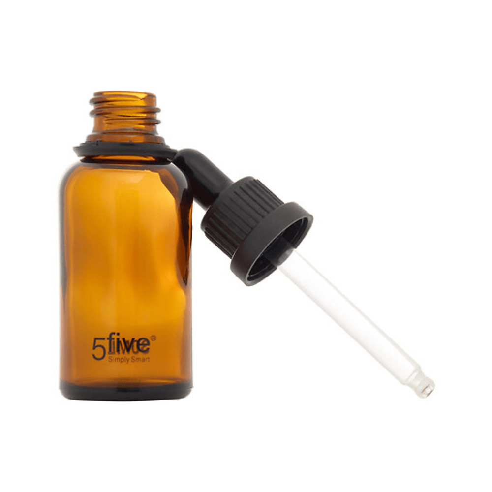Alpha 55 Flacon en verre avec pipette