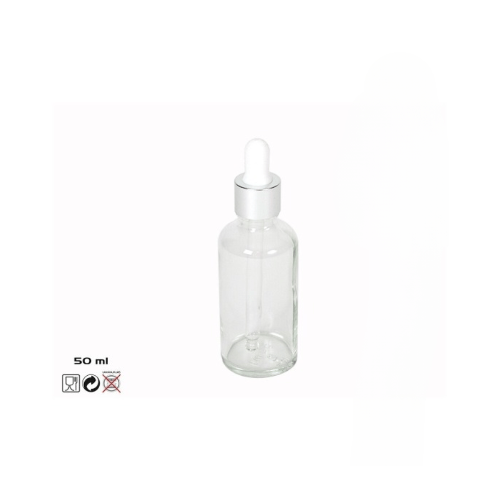 Alpha 55 Flacon en verre compte-gouttes – Dosage précis