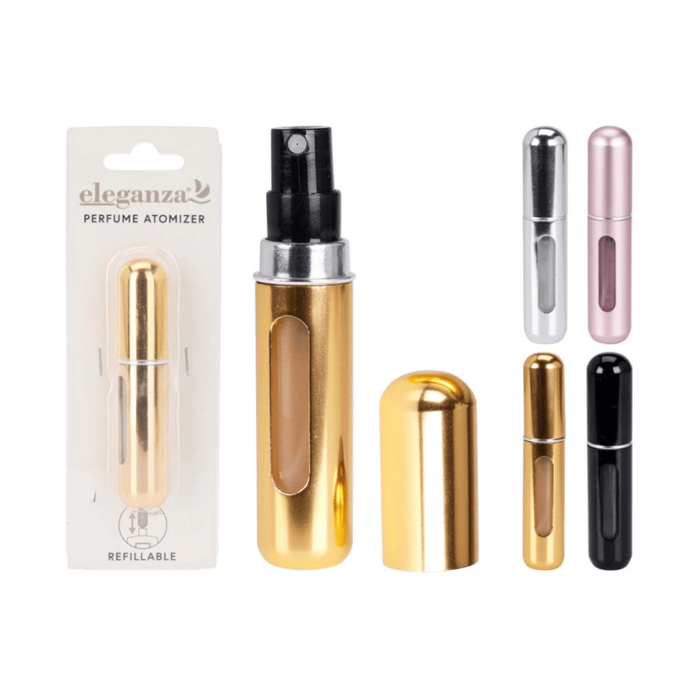 Alpha 55 Flacon Vaporisateur Parfum Rechargeable 5 ml