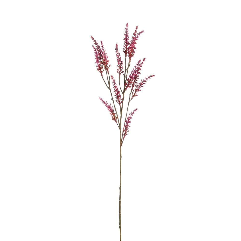 Alpha 55 Fuchsia Branche Erica – Décoration Florale Élégante