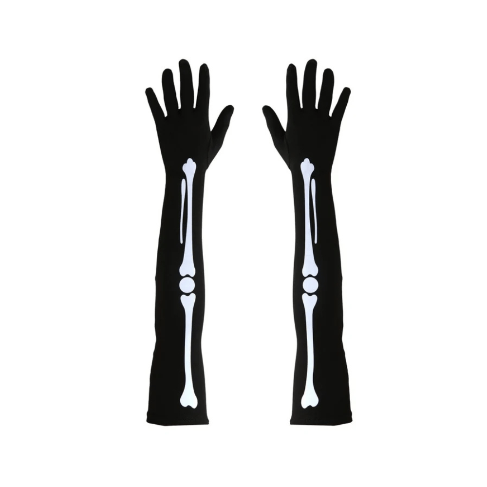 Alpha 55 gant Gants Adultes X Longs Squelette Halloween
