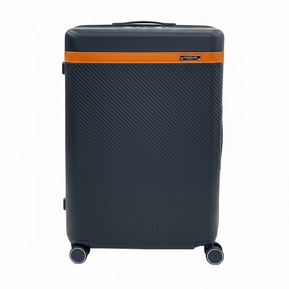 Alpha 55 Grande Trolley 8 Roues KAZONNE Bleu – Design Premium & Mobilité