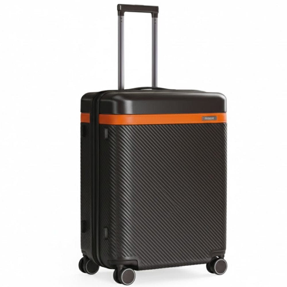 Alpha 55 Grande Trolley 8 Roues KAZONNE Noir – Robustesse & Élégance