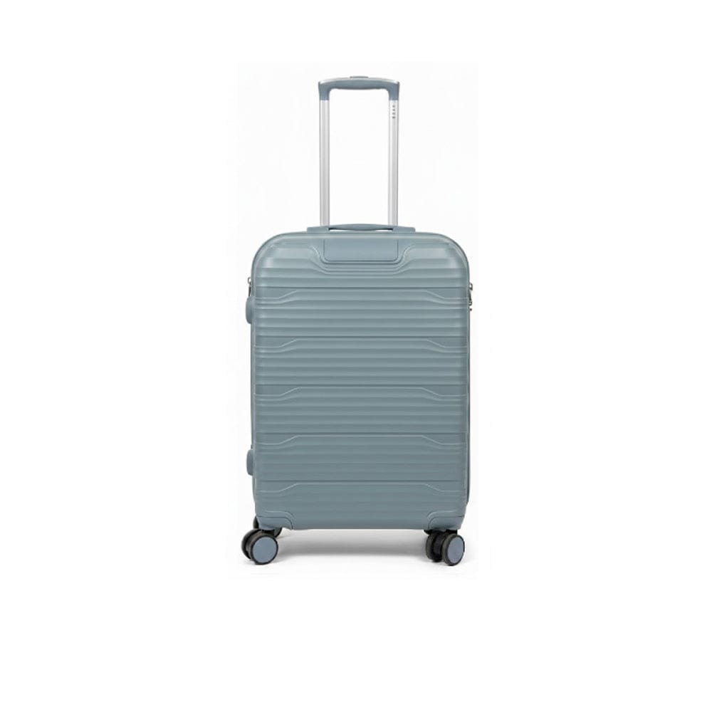 Alpha 55 Grande Trolley bleu 8 roues – Valise pratique et design moderne