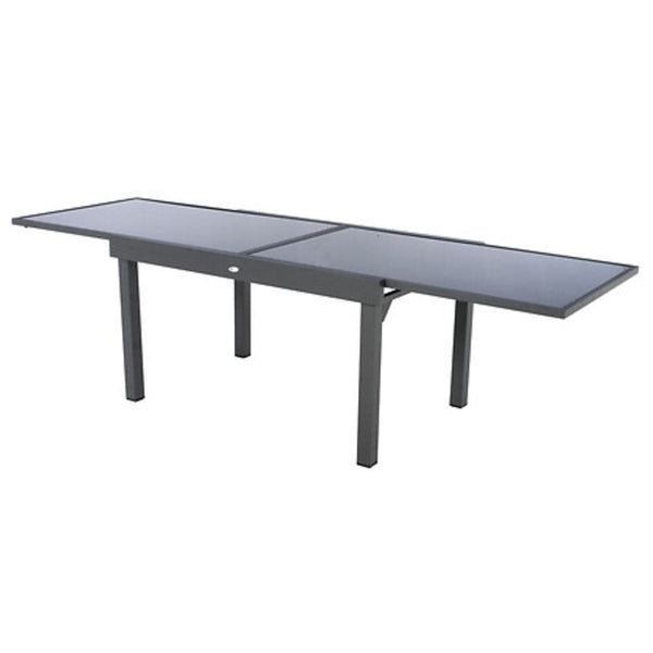 Alpha 55 Gris Graphite Table rectangulaire