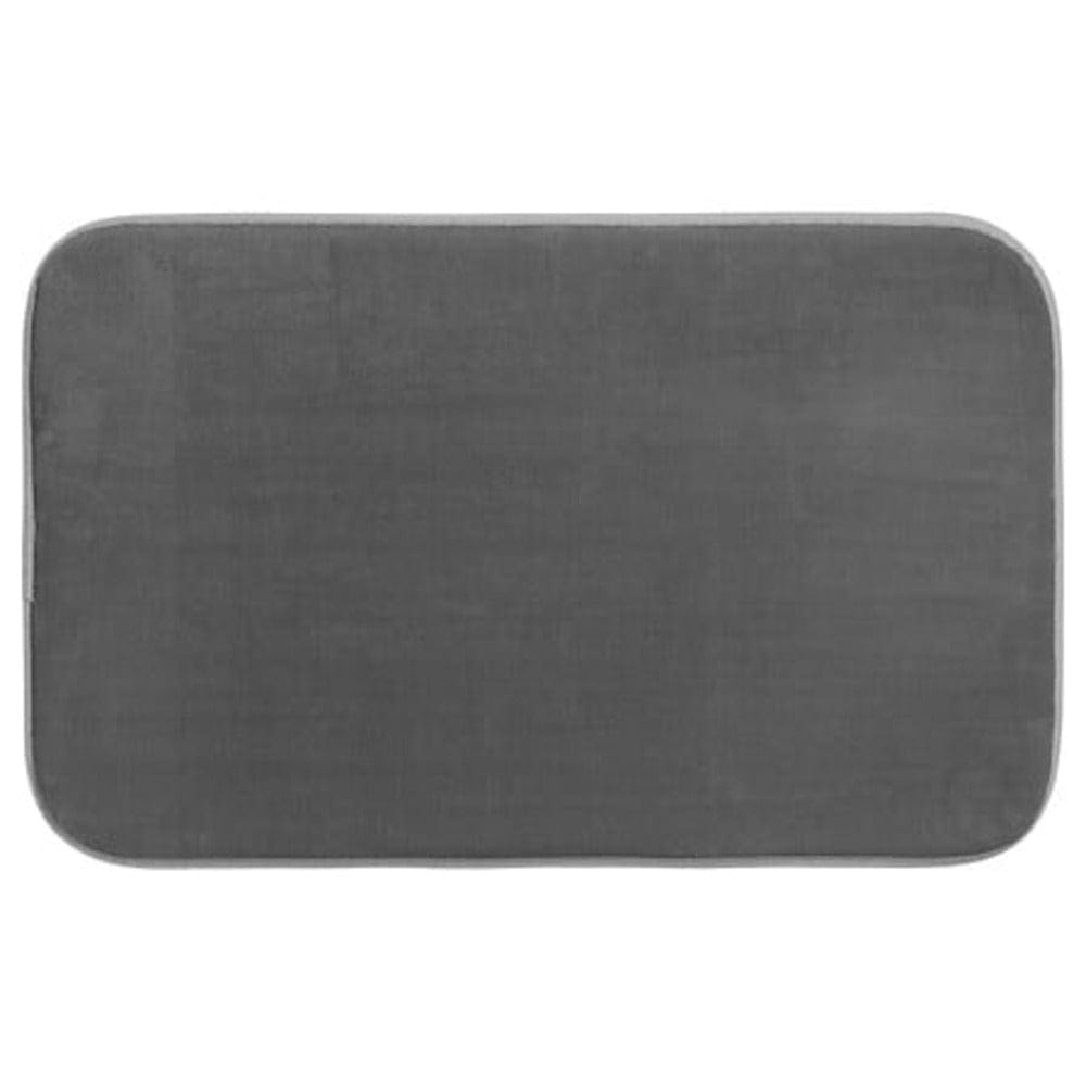 Alpha 55 Gris Tapis de bain à mémoire de forme