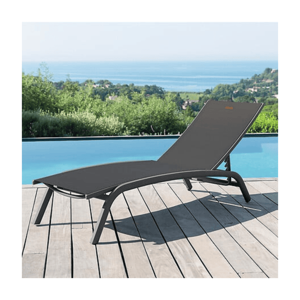 Alpha 55 Gris Transat Bonao aluminium anthracite graphite