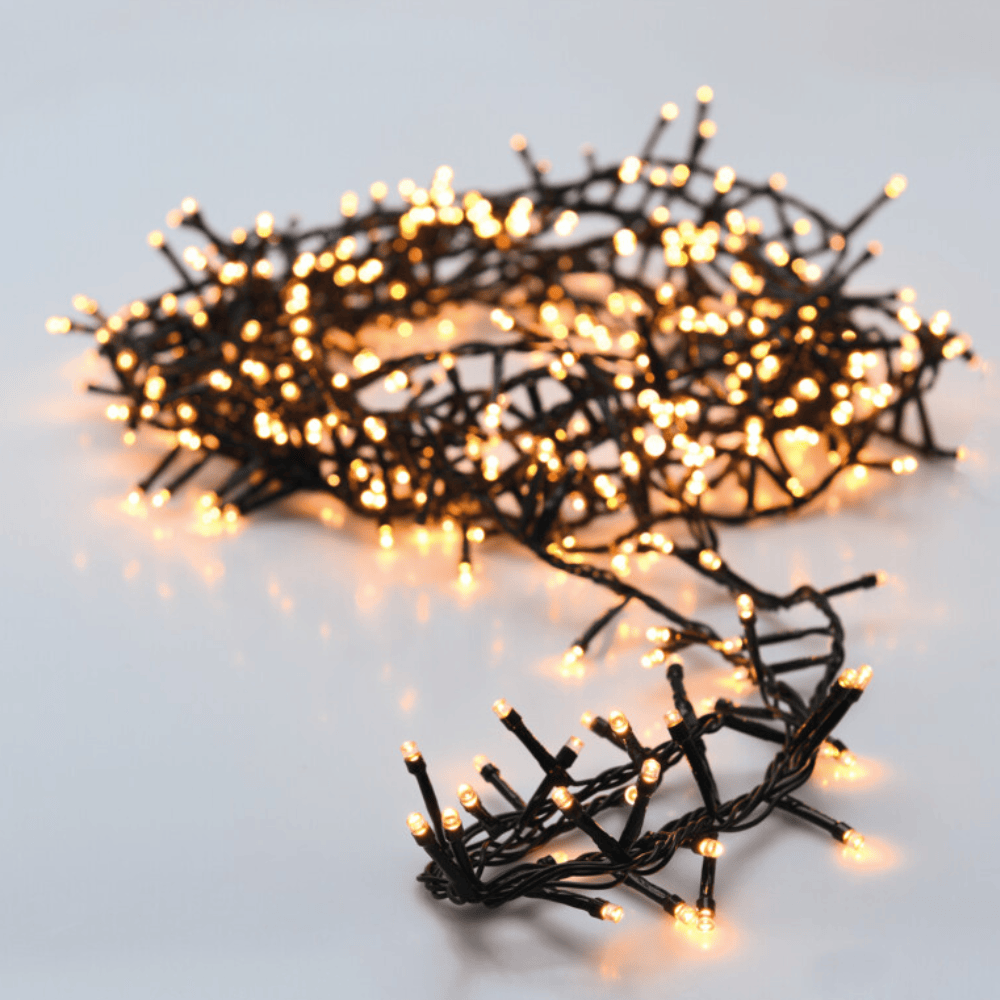 Alpha 55 Guirlande extérieure 500 LED blanc chaud – Noël
