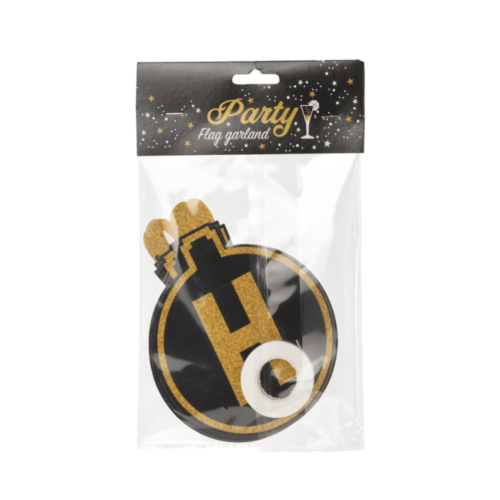 Alpha 55 Guirlande Happy New Year 250 cm