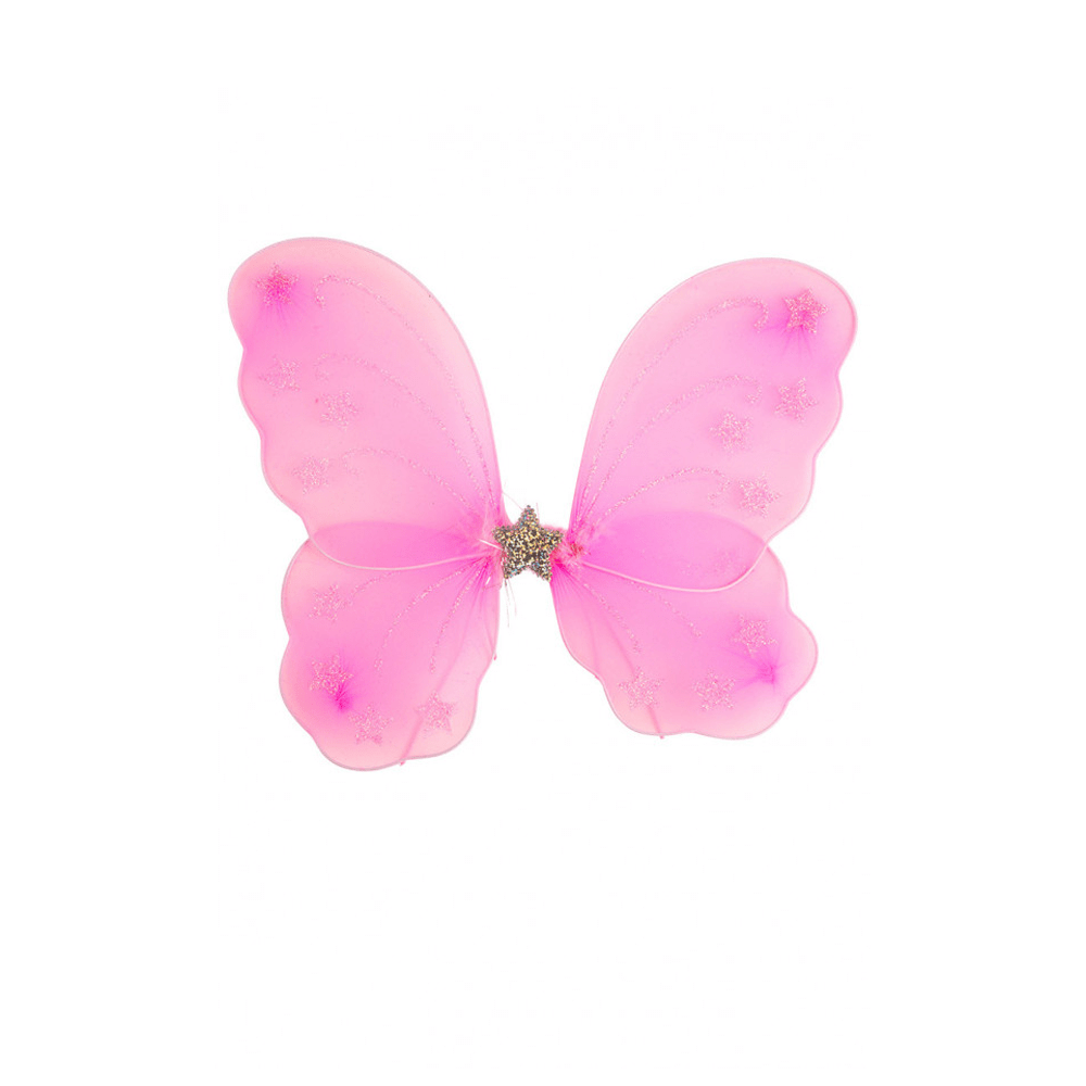 Alpha 55 Halloween accessoires enfant, ailes 33cm papillon rose