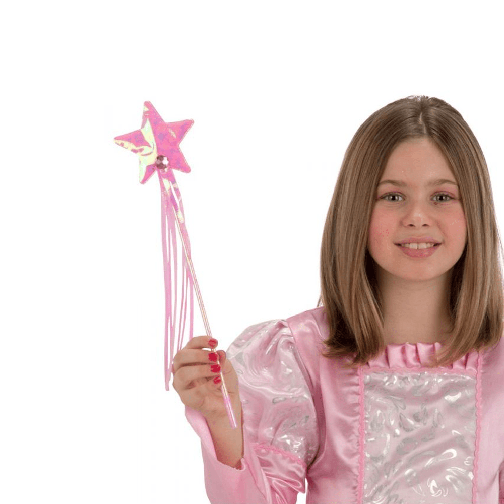 Alpha 55 Halloween accessoires enfant, baguette étoile tissu