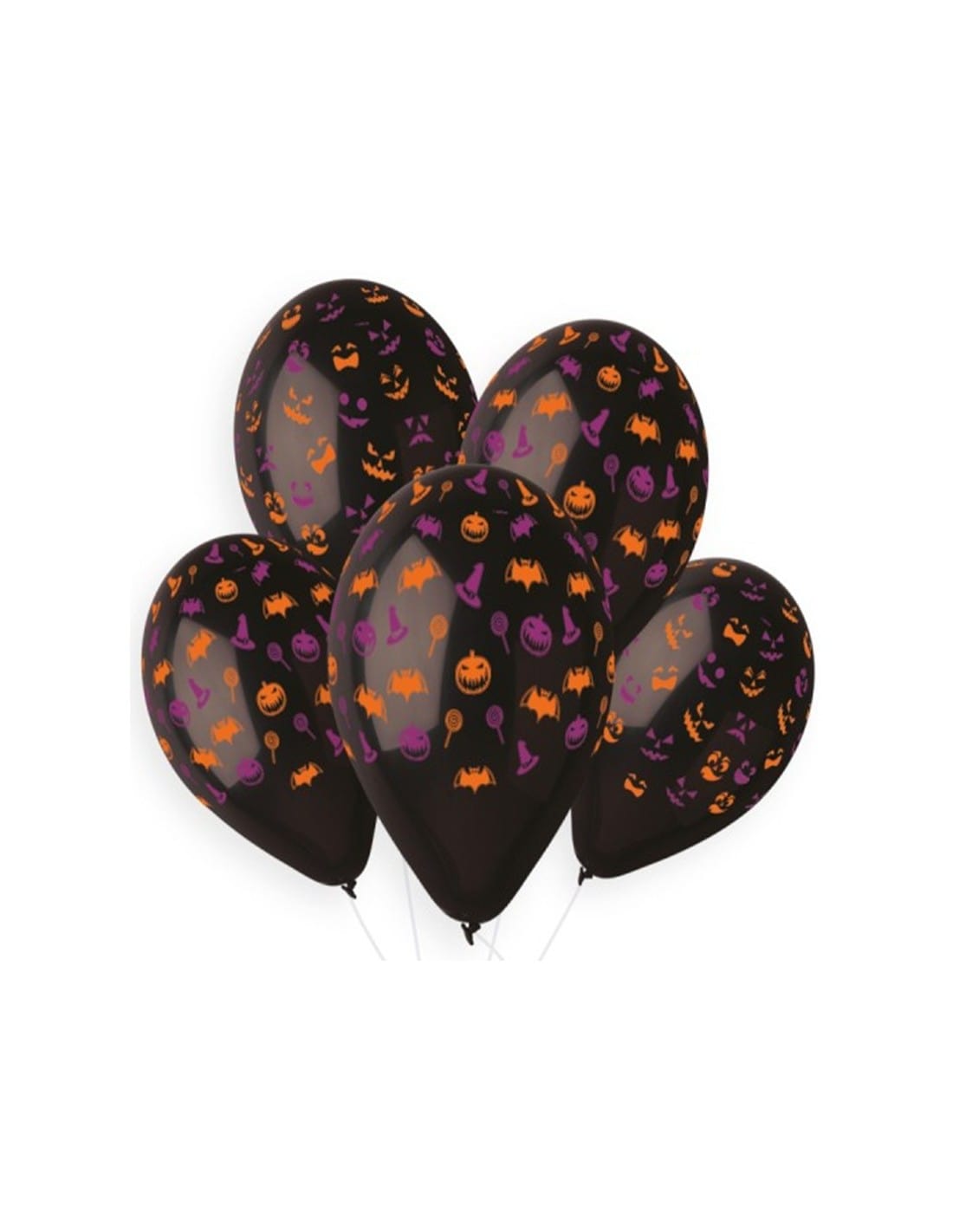 Alpha 55 Halloween déco, Ballon alu standard squelette 45 cm