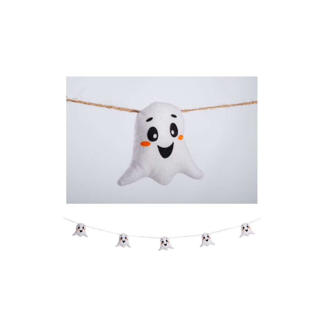 Alpha 55 Halloween, guirlande Fantôme 155 cm
