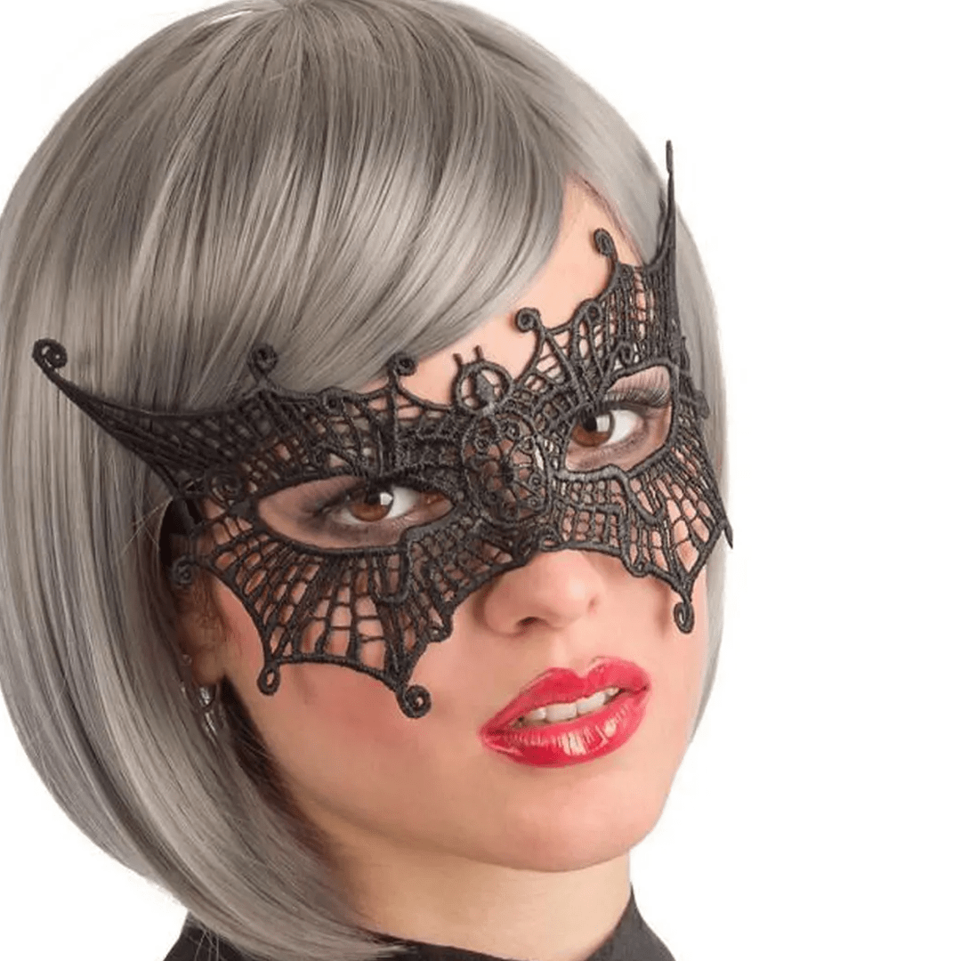 Alpha 55 Halloween masque Venise macramé