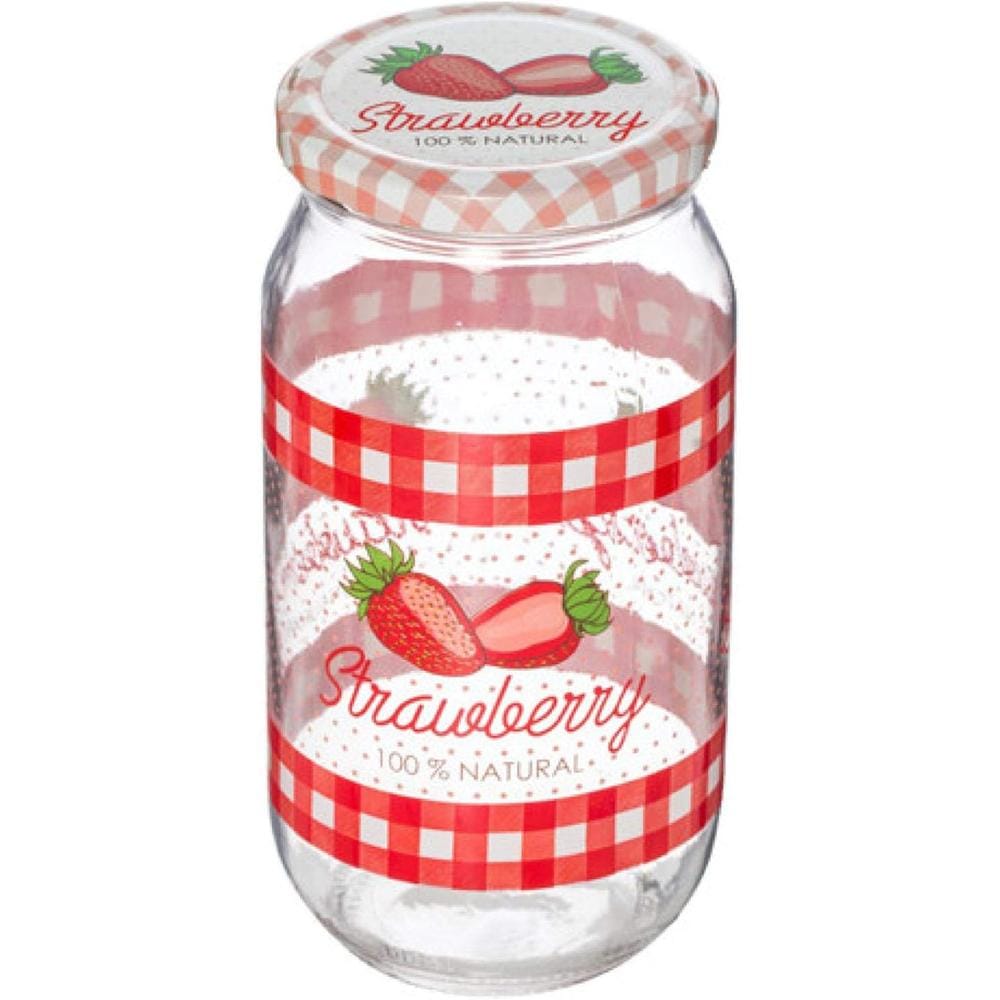 Alpha 55 Herevin Pot A Vis Fraise