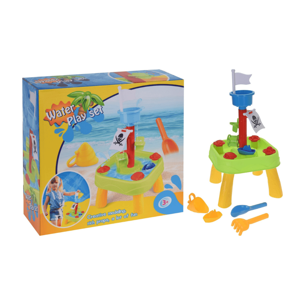 Alpha 55 Jeu de Sable 20 Pièces – Kit de Plage Enfant
