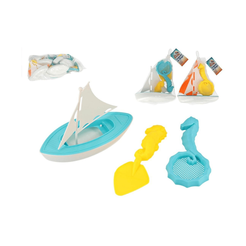 Alpha 55 Jouet de sable bateau enfant plage ludique été