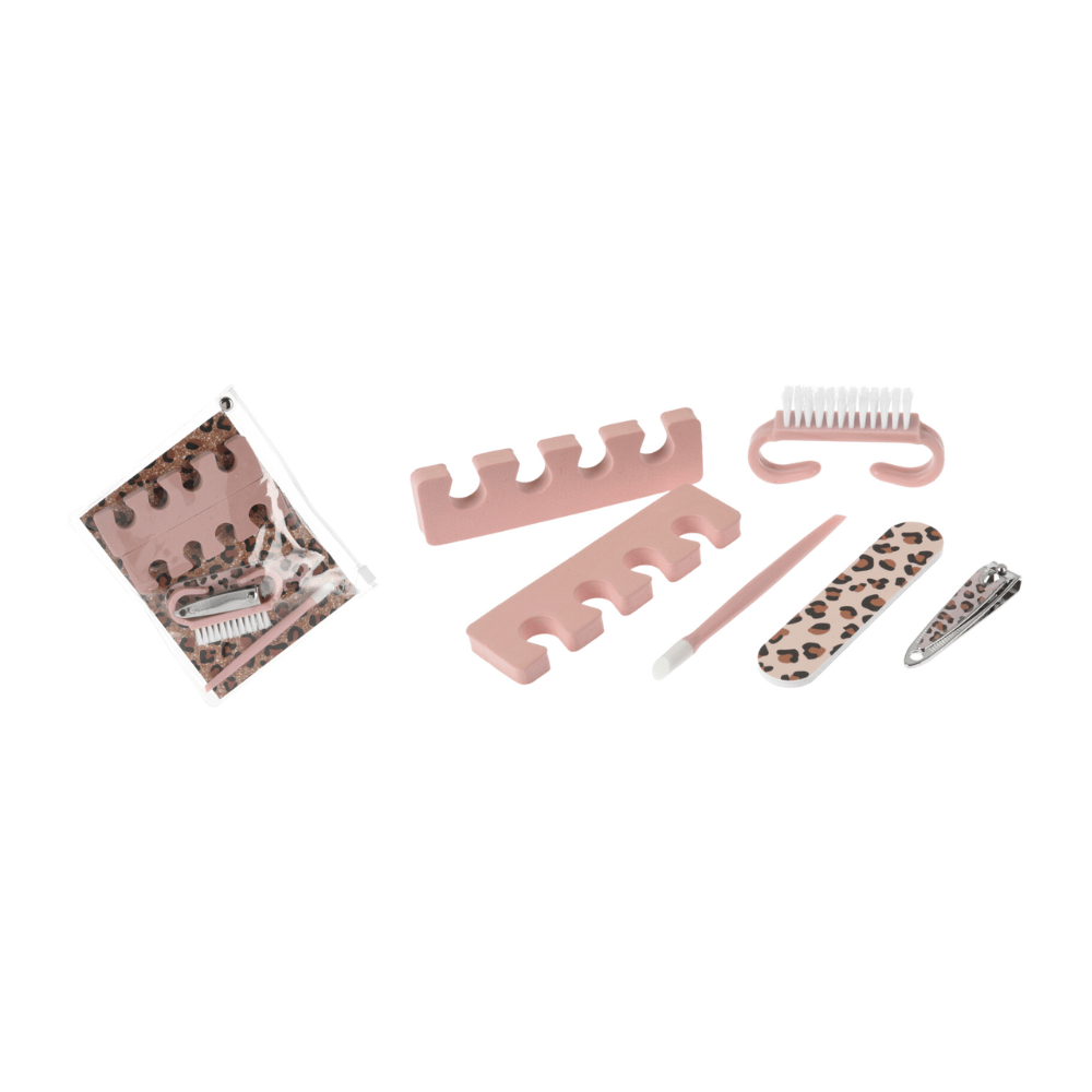 Alpha 55 Kit de pédicure 6 pièces soin des pieds complet