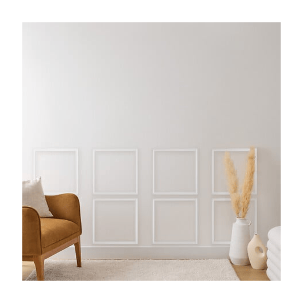 Alpha 55 Kit moulure Alber blanc décor mural