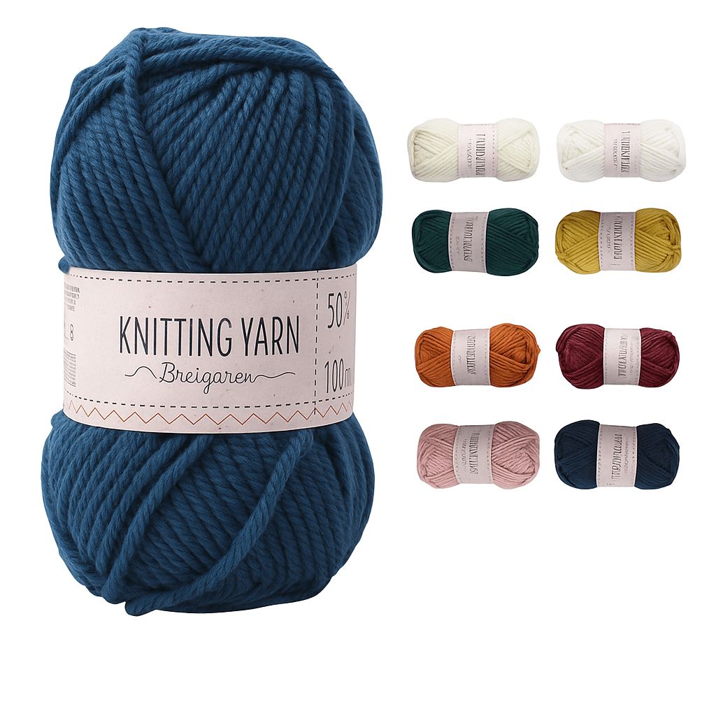 Alpha 55 Laine à tricoter en polyester