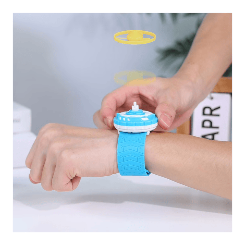 Alpha 55 Lance-disque montre – Jouet amusant enfants