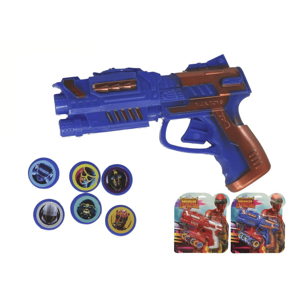 Alpha 55 Lance-disque pistolet – Jouet fun enfants