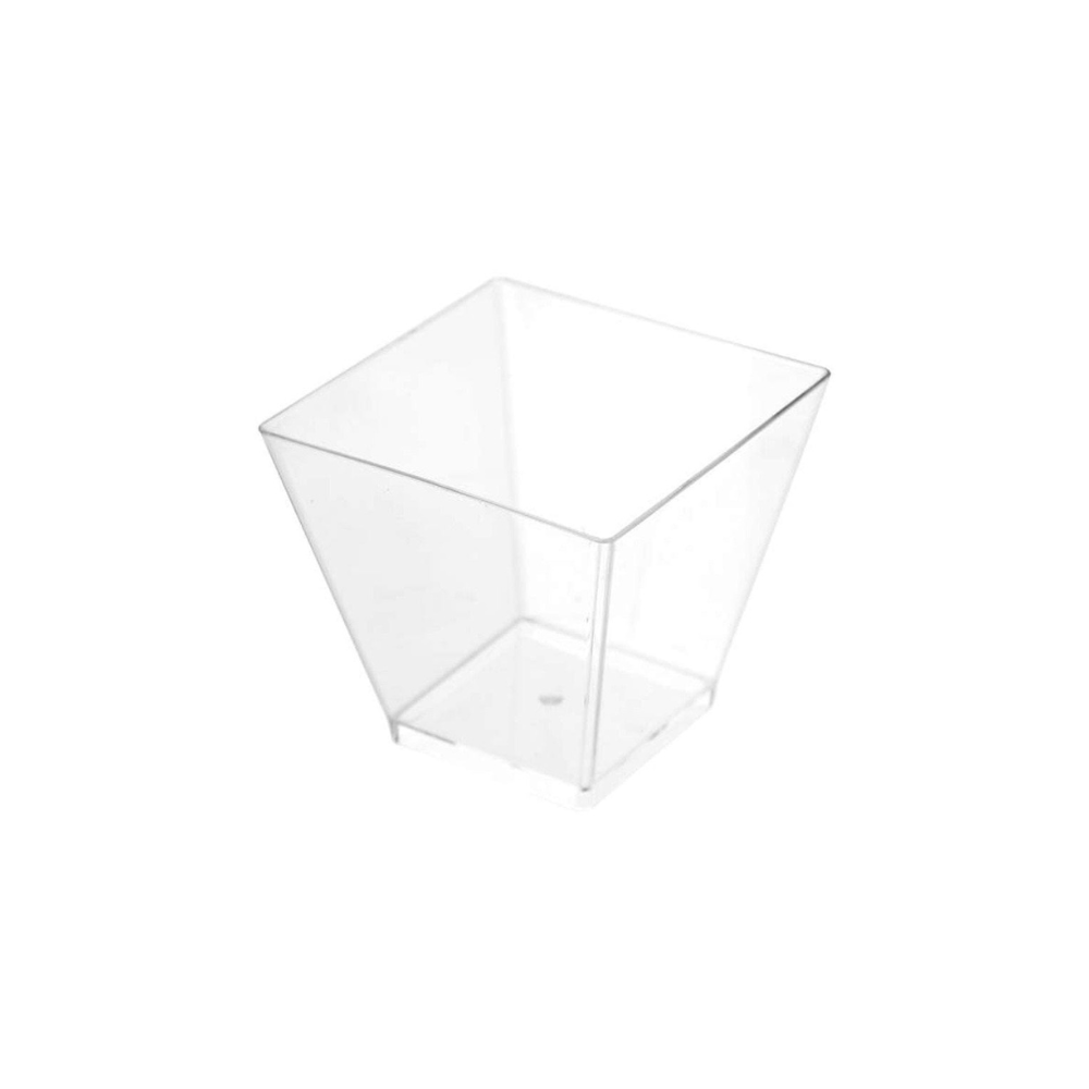 Alpha 55 Lot de 12 Coupelles carrées en plastique – Qualité & Prix chez Alpha55 – L’alliance parfaite entre style et utilité