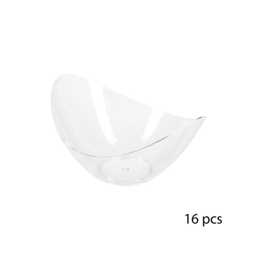 Alpha 55 Lot de 12 verrines évasées 7 cl en plastique