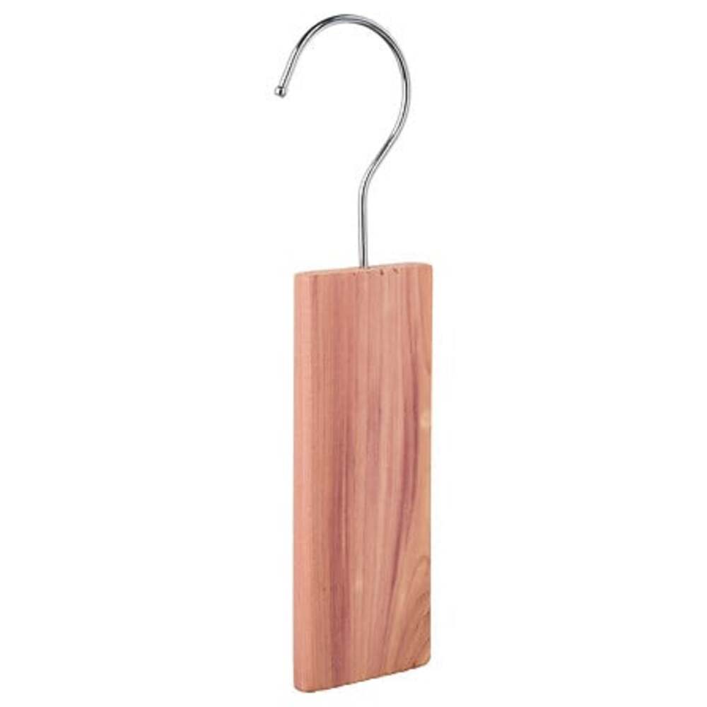 Alpha 55 Lot de 2 cintres en cèdre "Antimite"
