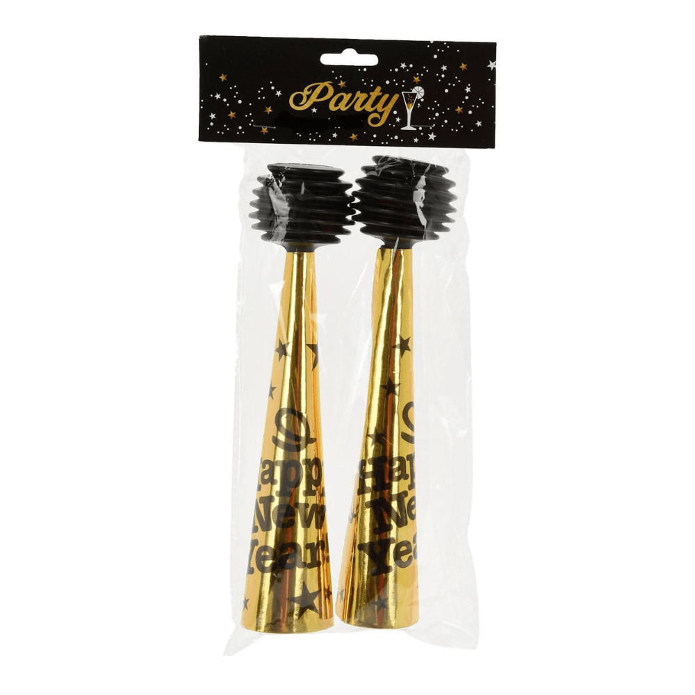 Alpha 55 Lot de 2 claxons en papier