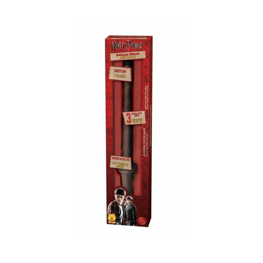 Alpha 55 Lot de 3 Baguettes Licence Harry Potter Lumineuses