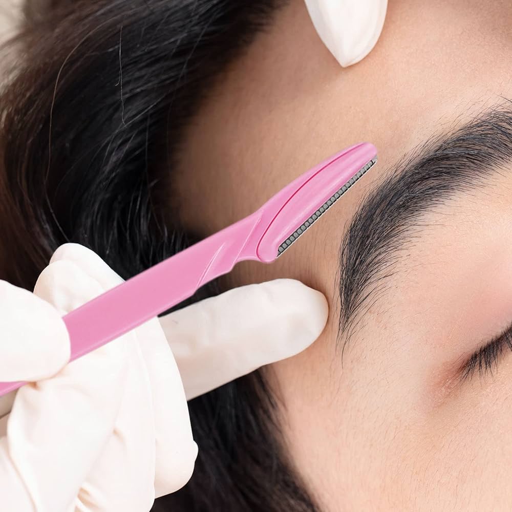 Alpha 55 Lot de 3 rasoirs sourcils 15 cm