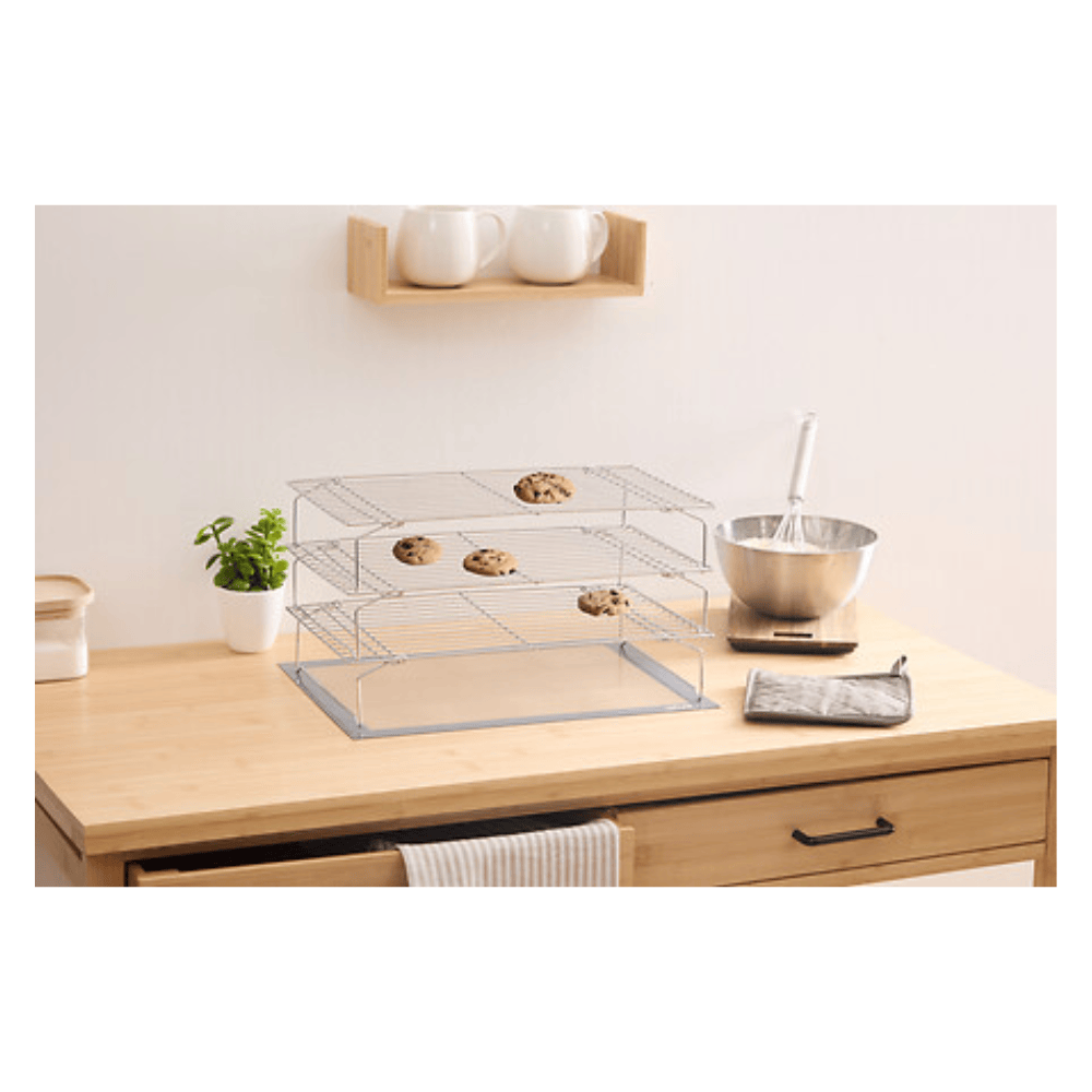 Alpha 55 Lot de 3 volettes à pâtisserie pratiques