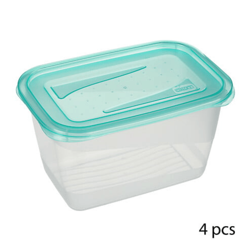 Alpha 55 Lot de 4 boîtes Fresh & Freeze 0,75L
