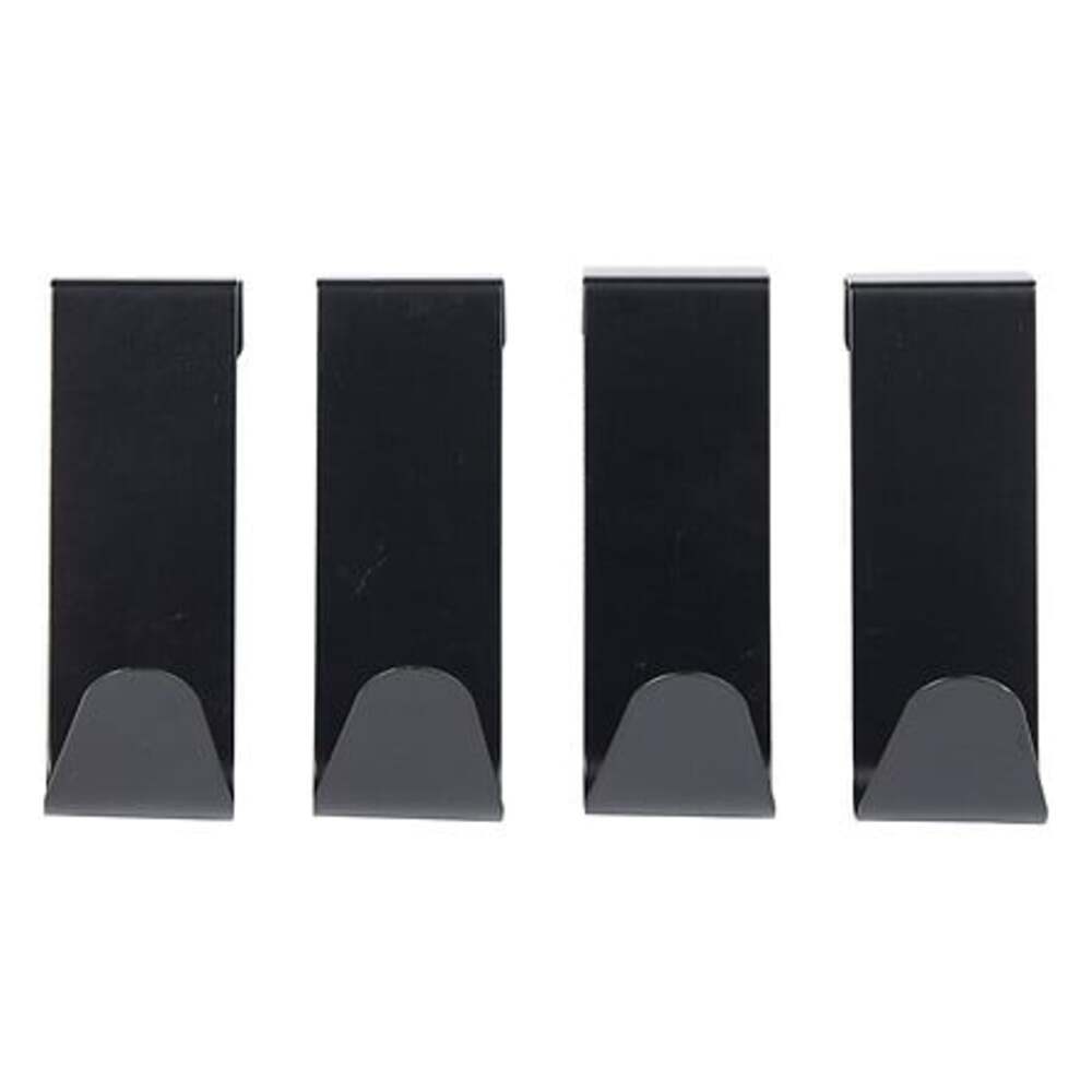 Alpha 55 Lot de 4 crochets en inox