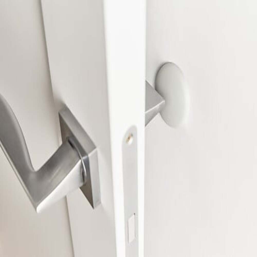 Alpha 55 Lot de 6 butées de poignée de porte adhésive