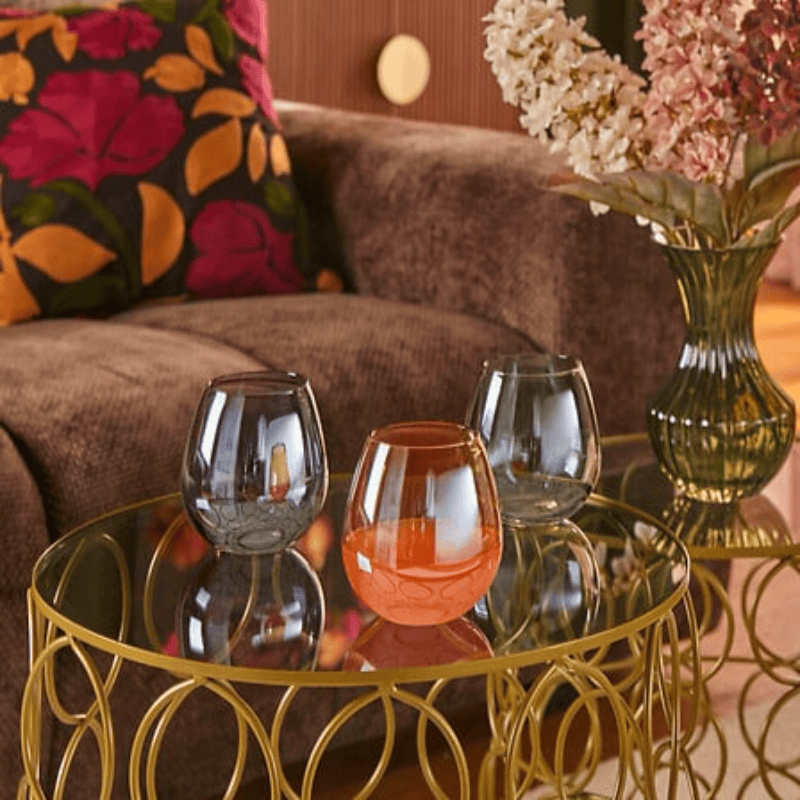 Alpha 55 Lot de 6 Gobelets Bas 45cl Lucia