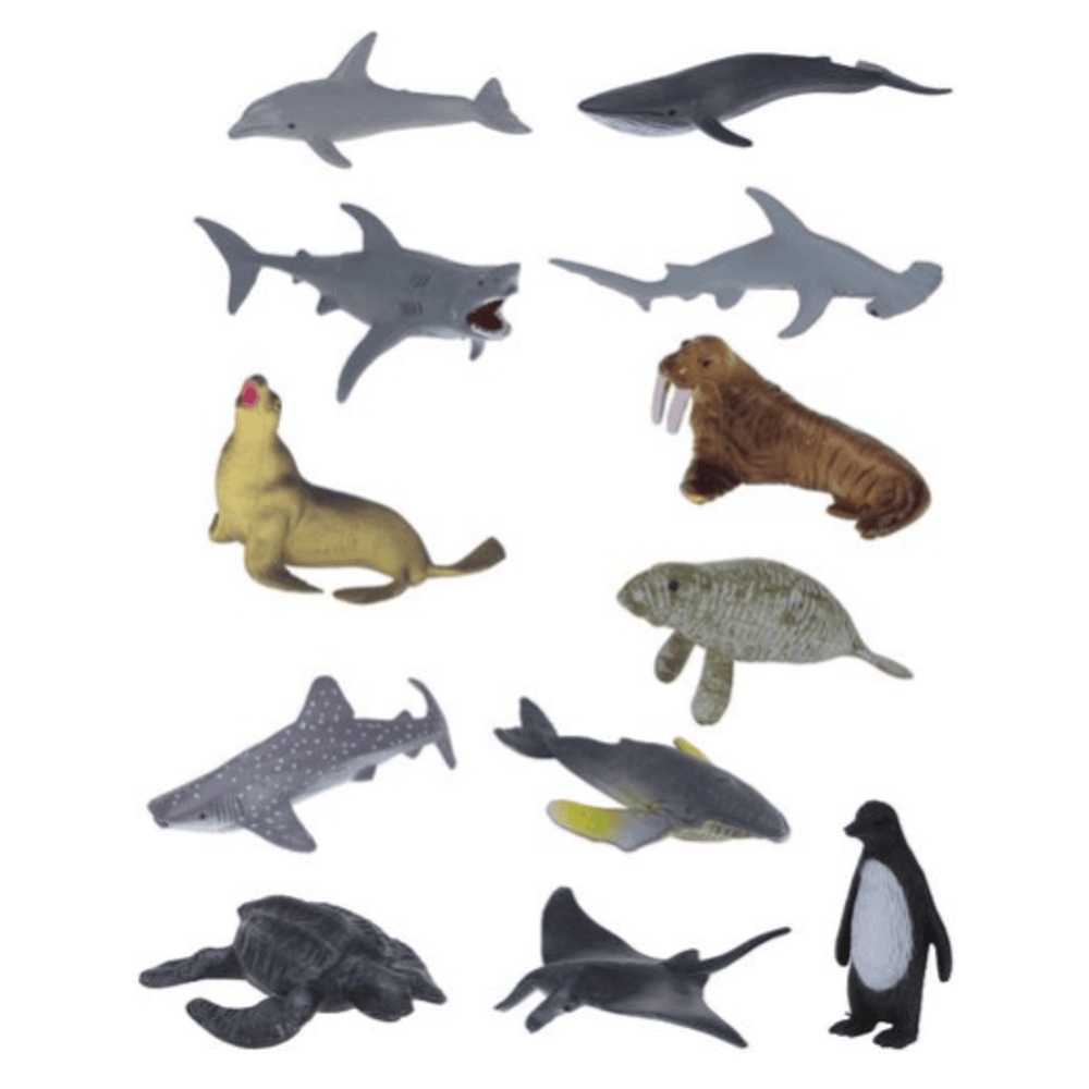 Alpha 55 Lot de 6 Mondes Miniatures Mer