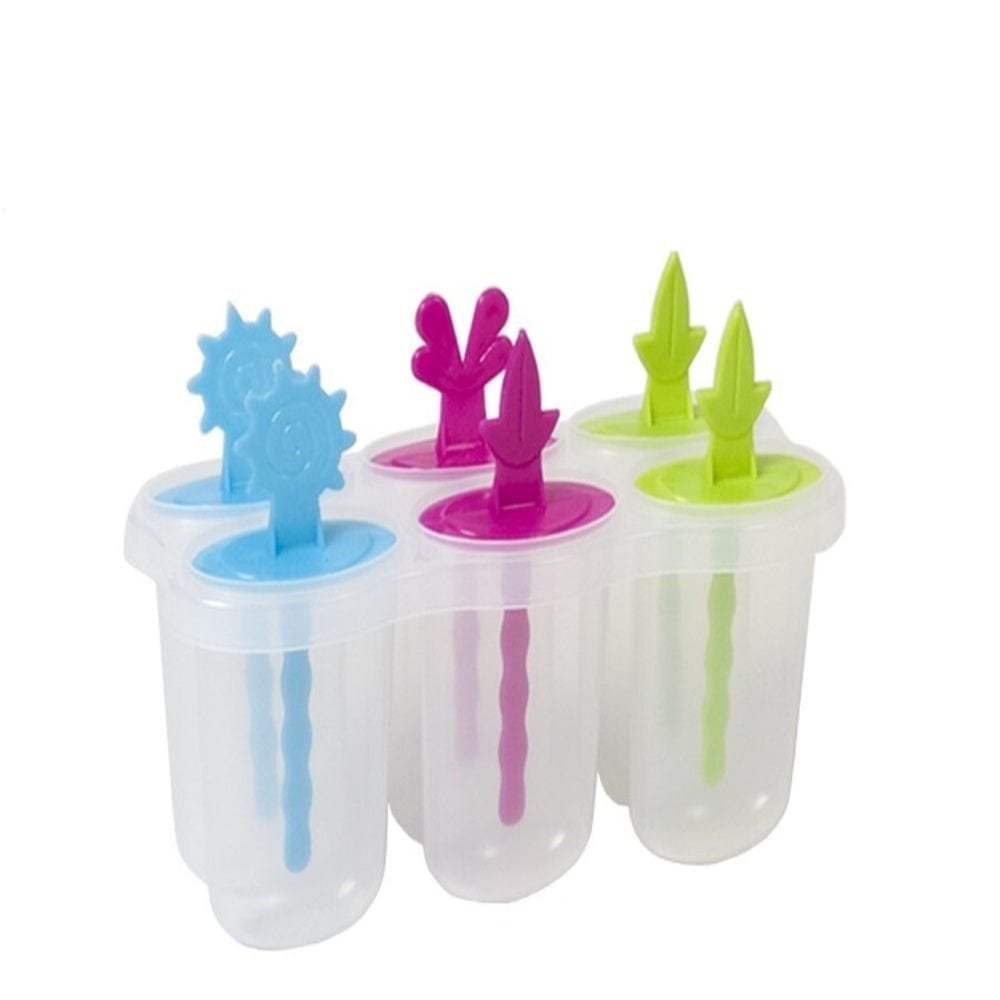 Alpha 55 Lot de 6 moules à glace en plastique