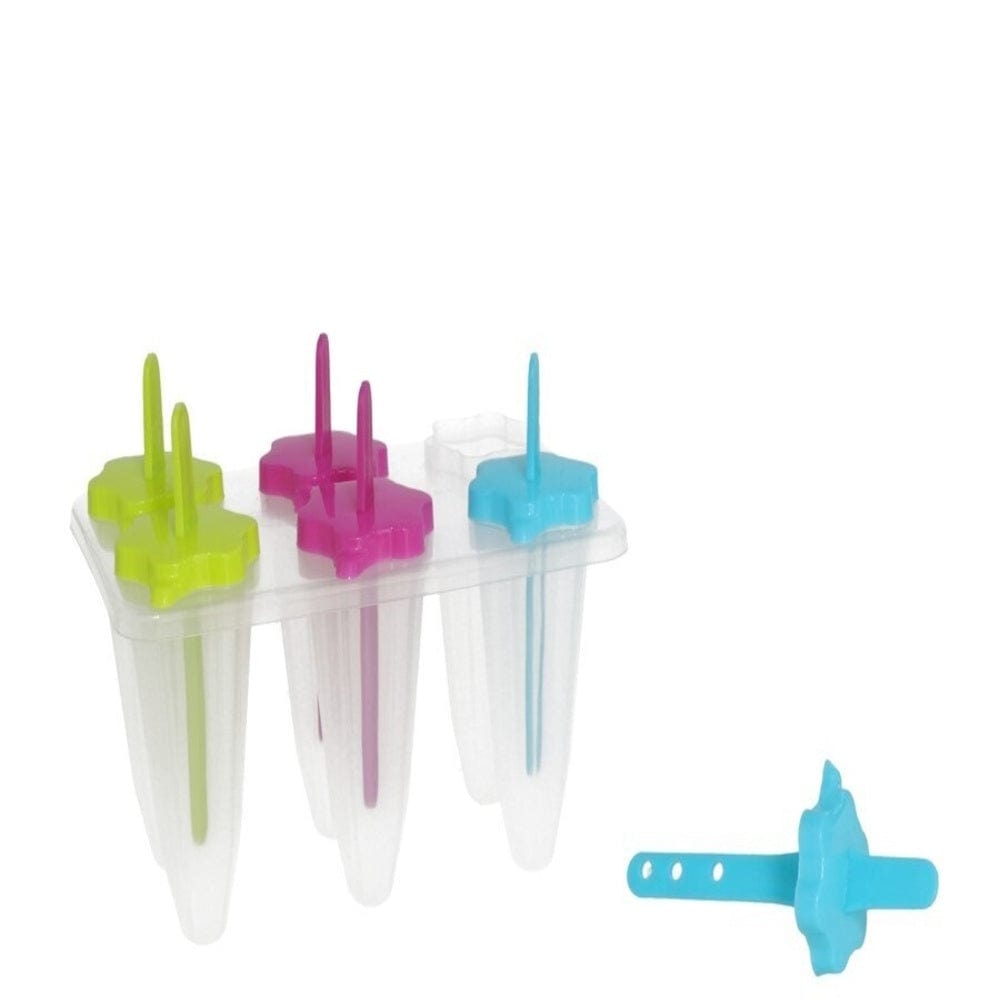 Alpha 55 Lot de 6 moules à glace en plastique