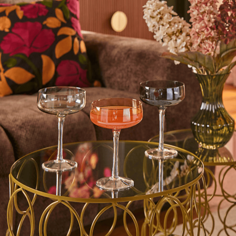 Alpha 55 Lot de 6 Verres à Pied Lucia