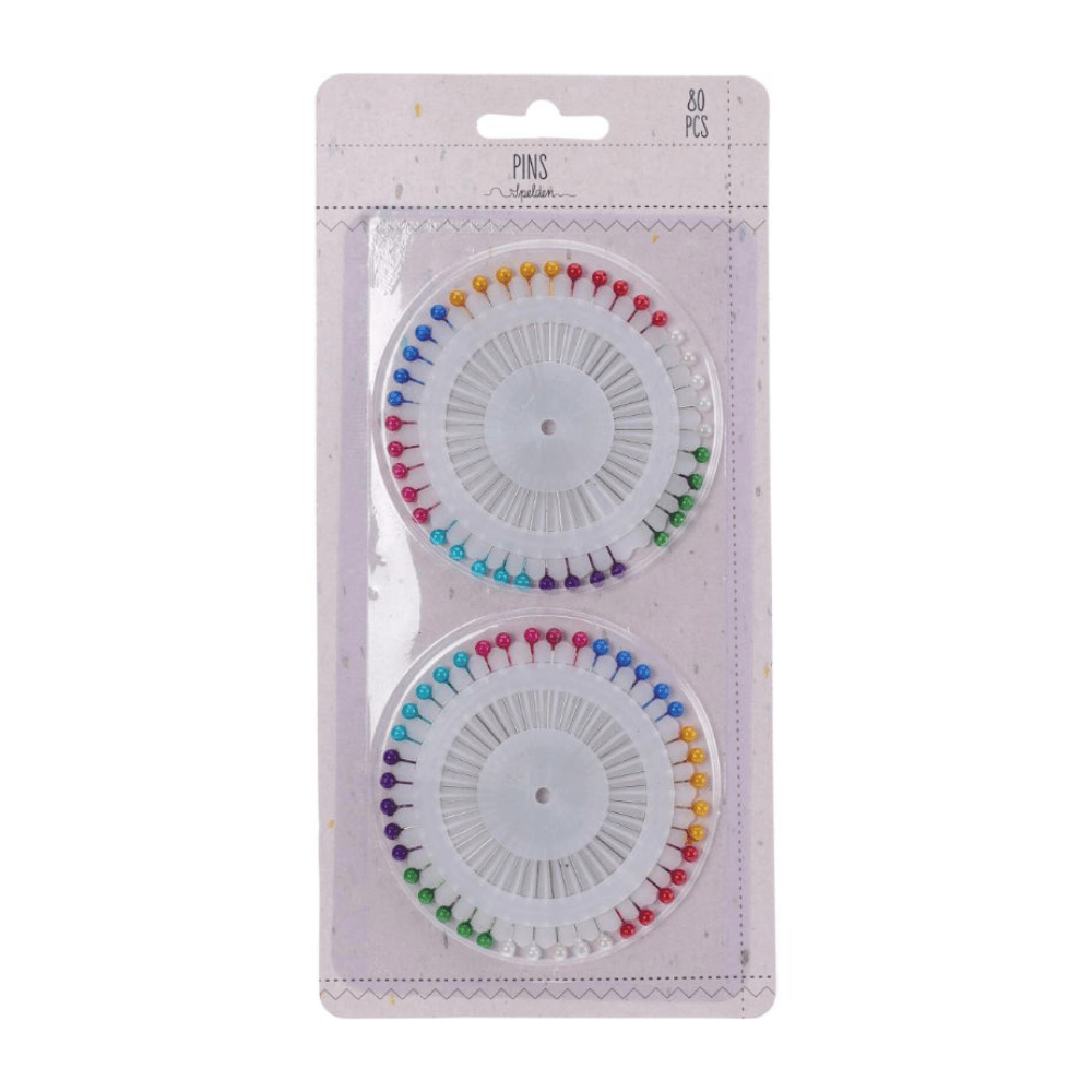 Alpha 55 Lot de 80 épingles élégance couture pratique
