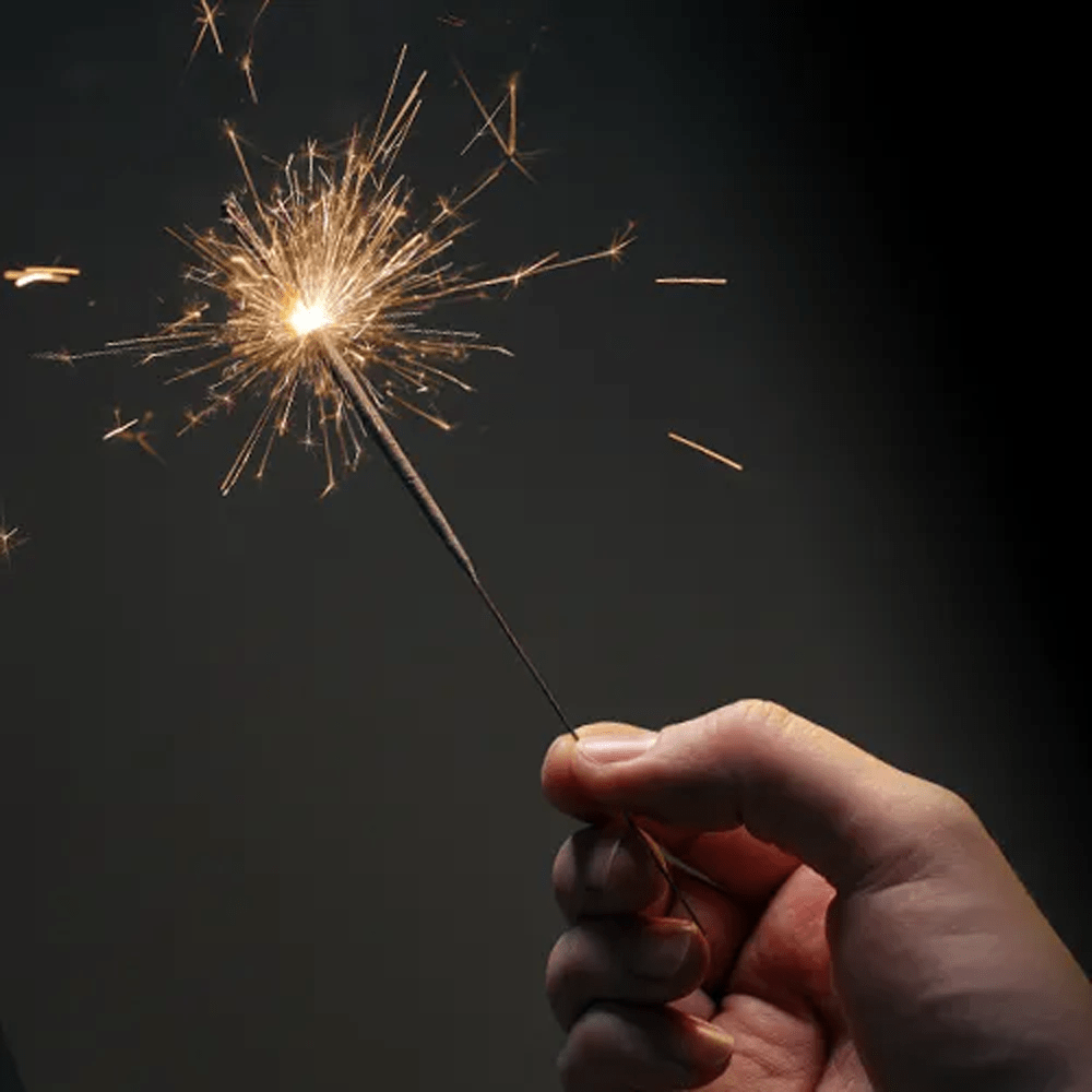 Alpha 55 Lot etincelle 30 secondes X10 BASIQUE