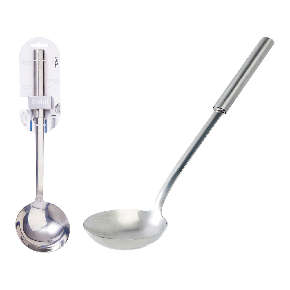 Alpha 55 Louche en Inox 35 cm – Ustensile de Cuisine