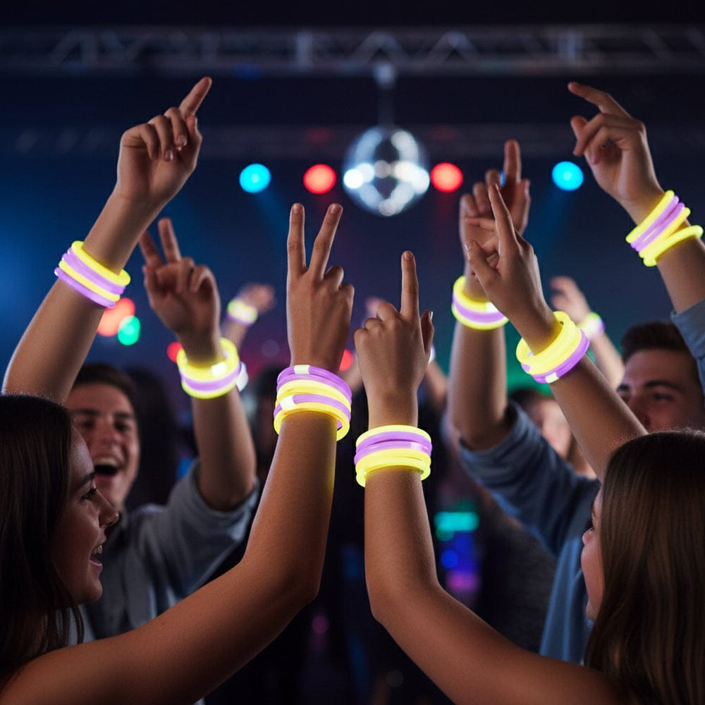 Alpha 55 Lumiostick Large Bracelet – Accessoire Fluorescent Fête