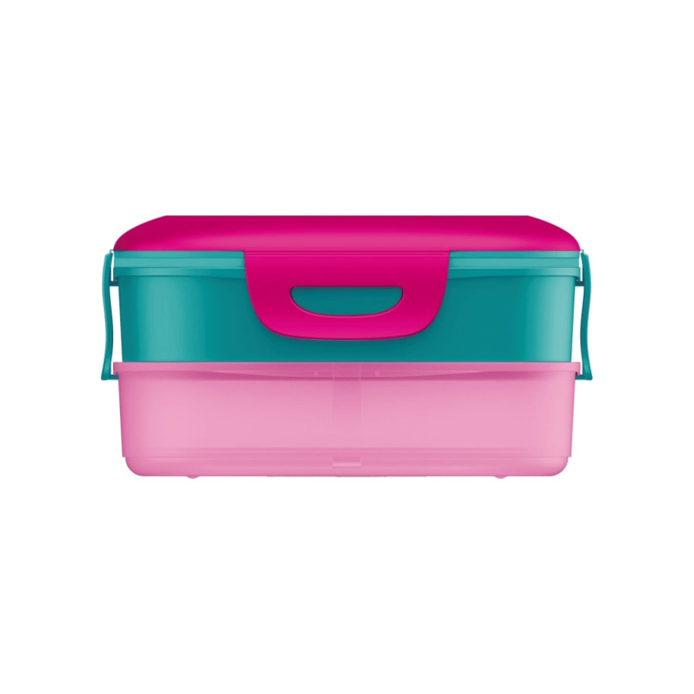 Alpha 55 Lunch Box Picnic Kids Barbie 2 Compartiments